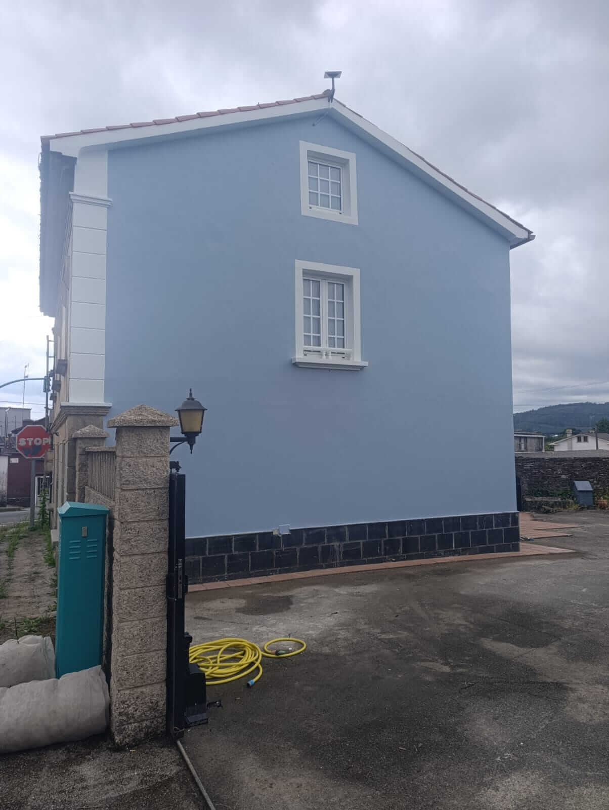 Impermeabilización en Valdoviño