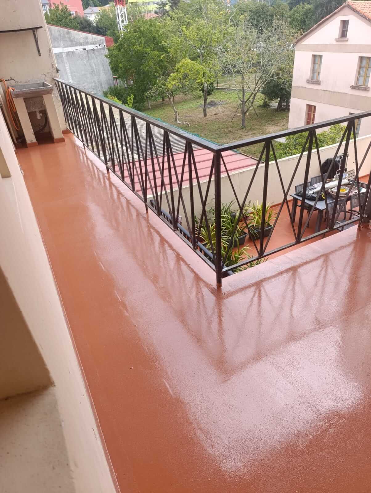 Impermeabilización de terrazas