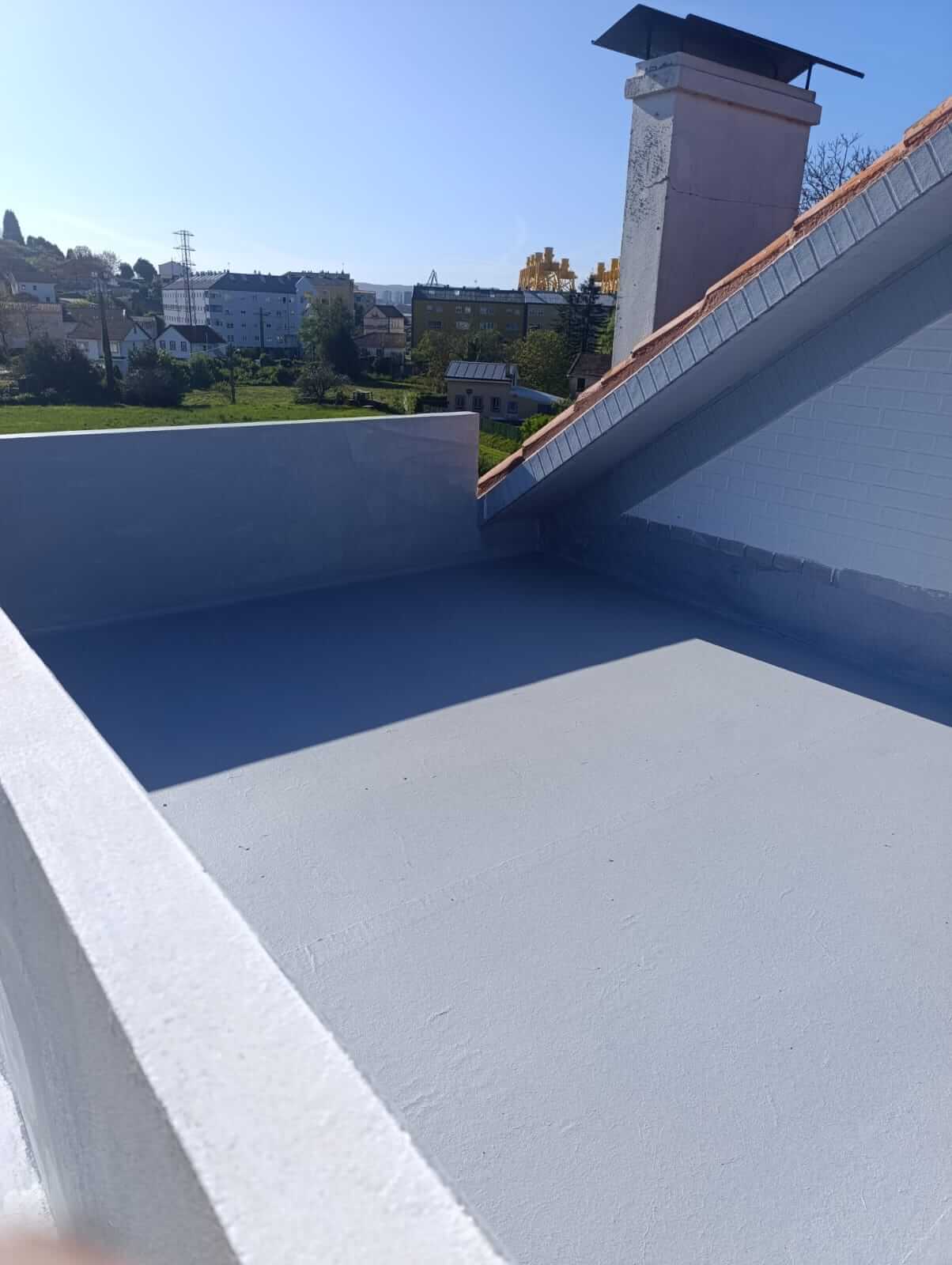 Impermeabilización en Fene